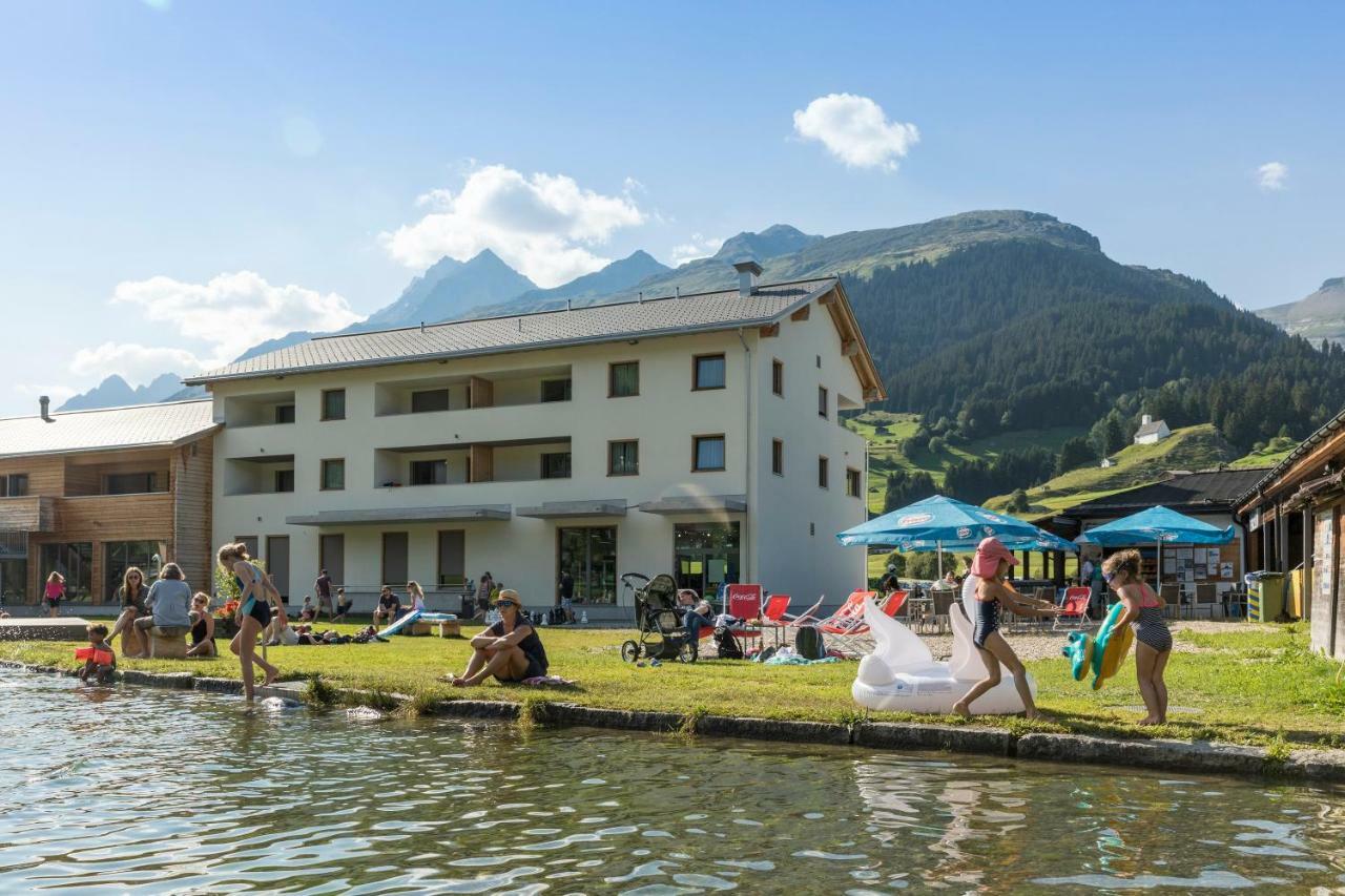 Pradas Resort Brigels Breil/Brigels Exterior photo